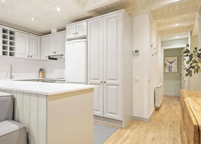 Luderna - Val De Ruda A61 De Sarrade Apartmán *